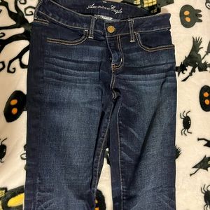 American eagle blue jeans